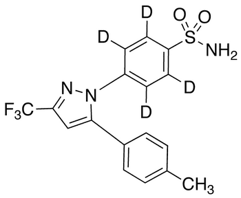 Celecoxib-d4 - Chemical structure and product image