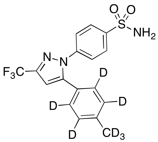 Celecoxib-d7 - Chemical structure and product image