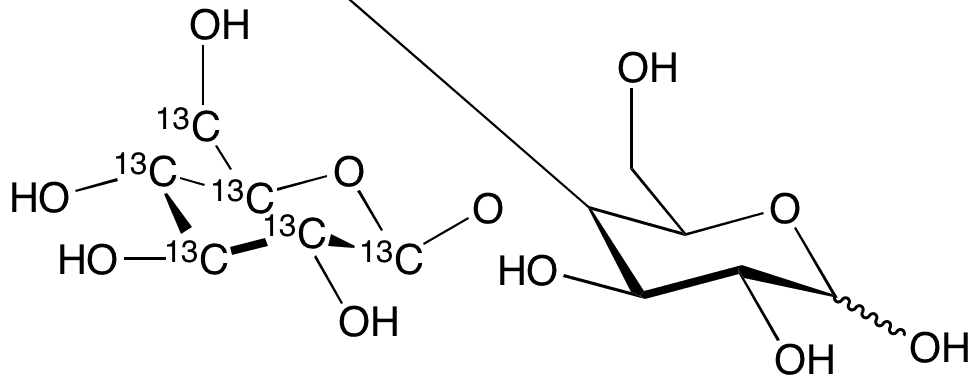 D-Cellobiose-13C6 - Chemical structure and product image