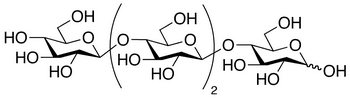 D-(+)-Cellotetraose - Chemical structure and product image