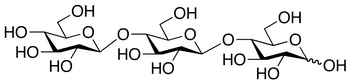 D-(+)-Cellotriose - Chemical structure and product image