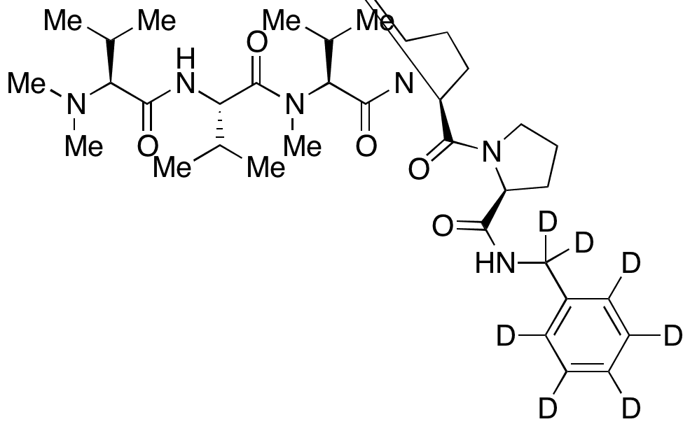 Cemadotin-d7 - Chemical structure and product image