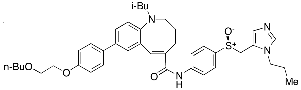 Cenicriviroc - Chemical structure and product image