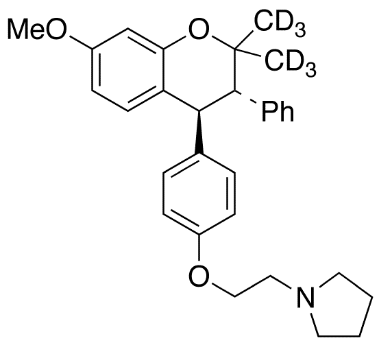 Centchroman-d6 - Chemical structure and product image