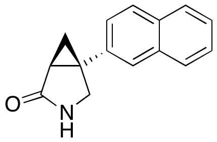 Centanafadine Lactam - Chemical structure and product image