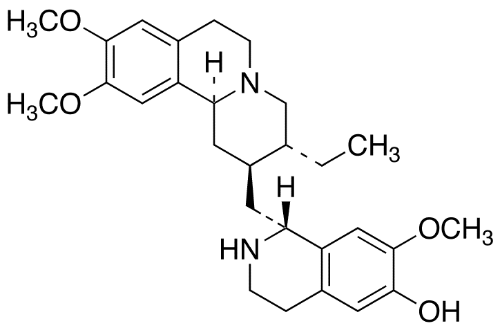 Cephaeline - Chemical structure and product image