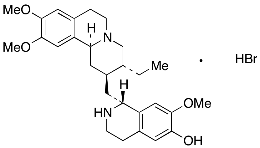 Cephaeline Hydrobromide - Chemical structure and product image
