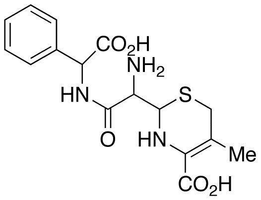 Cephalexin Diketopiperazine Monoacid(Mixture of Diastereomers) - Chemical structure and product image