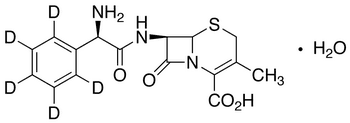 Cephalexin-d5 Hydrate - Chemical structure and product image