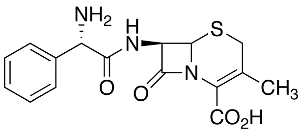 L-Cephalexin - Chemical structure and product image