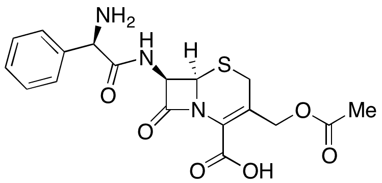 Cephaloglycin - Chemical structure and product image
