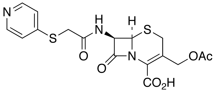 Cephapirin - Chemical structure and product image