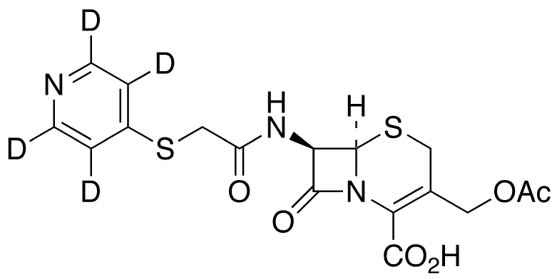 Cephapirin-d4 - Chemical structure and product image