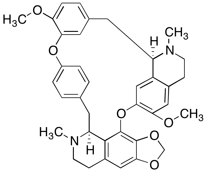 Cepharanthine - Chemical structure and product image