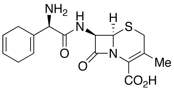 Cephradine - Chemical structure and product image