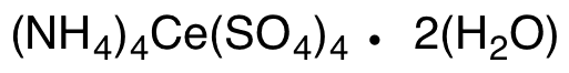 Ceric Ammonium Sulfate Dihydrate - Chemical structure and product image
