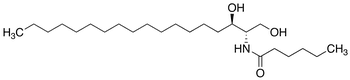 C6 Dihydroceramide - Chemical structure and product image