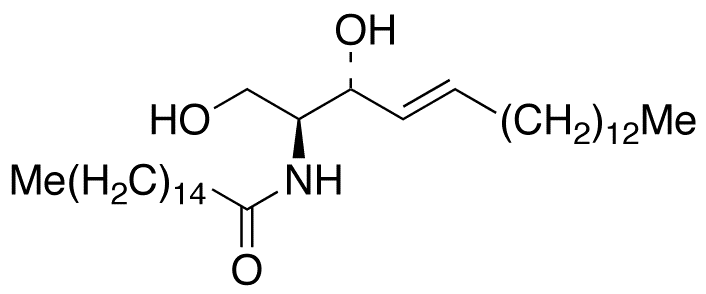 C16-Ceramide - Chemical structure and product image