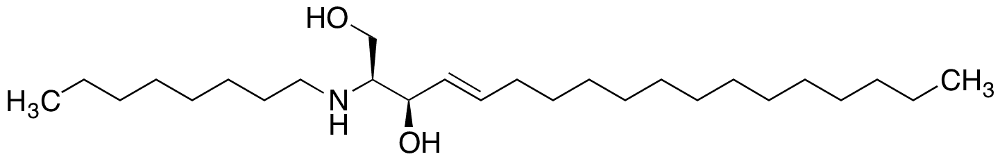 C8 Ceramine, D-erythro - Chemical structure and product image