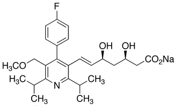 Cerivastatin Sodium Salt - Chemical structure and product image
