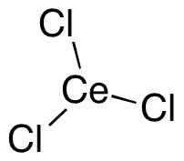 Cerium Chloride - Chemical structure and product image