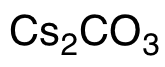 Cesium Carbonate - Chemical structure and product image