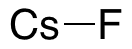 Cesium fluoride - Chemical structure and product image