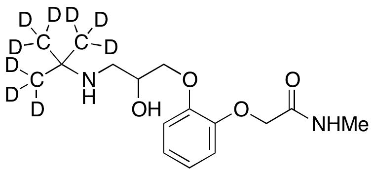 Cetamolol-d9 - Chemical structure and product image