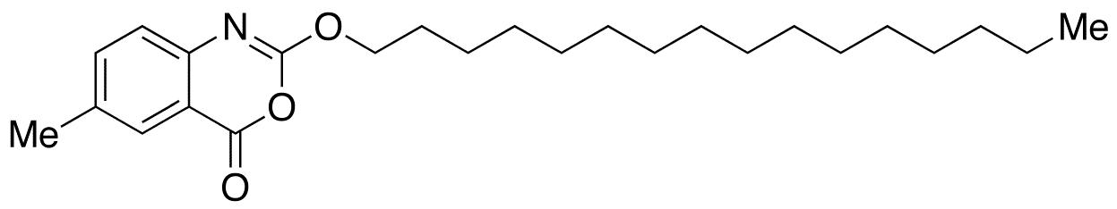 Cetilistat - Chemical structure and product image