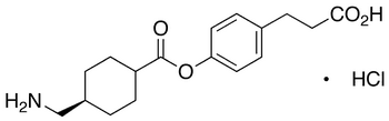 Cetraxate, Hydrochloride - Chemical structure and product image