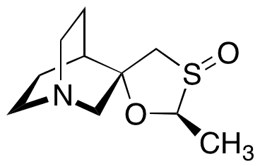 Cevimeline Sulfoxide - Chemical structure and product image