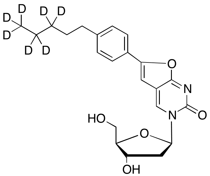 CF 1743-d7 (Major) - Chemical structure and product image