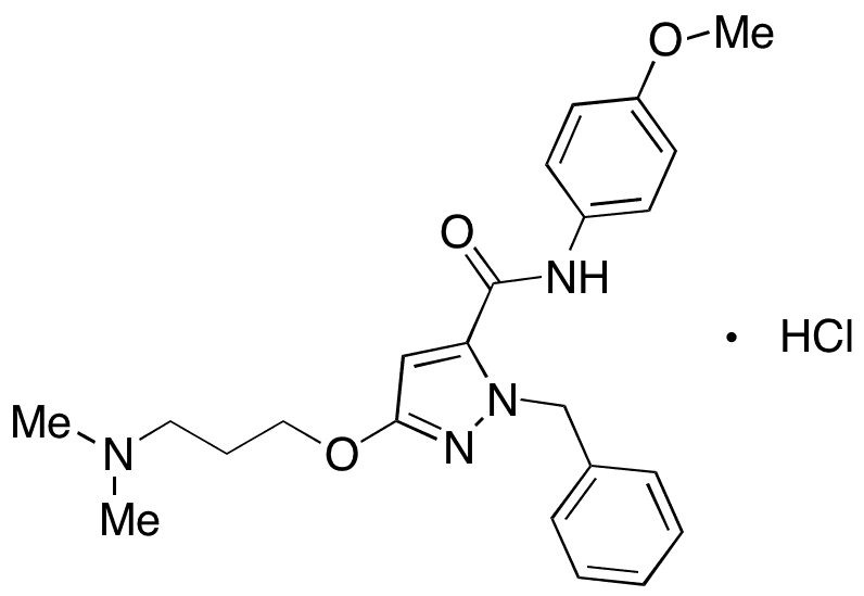 CFM 1571 Hydrochloride - Chemical structure and product image