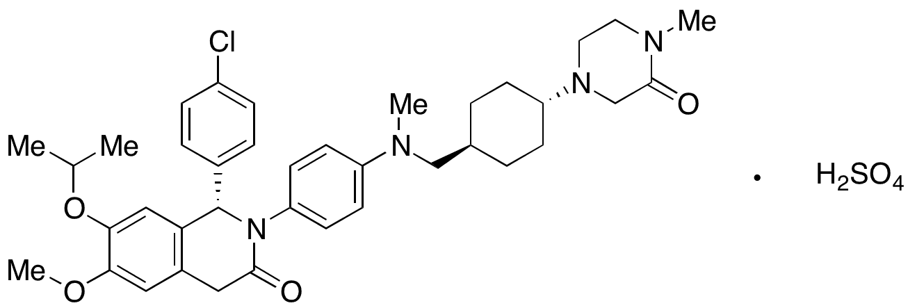 CGM 097 Sulfate - Chemical structure and product image