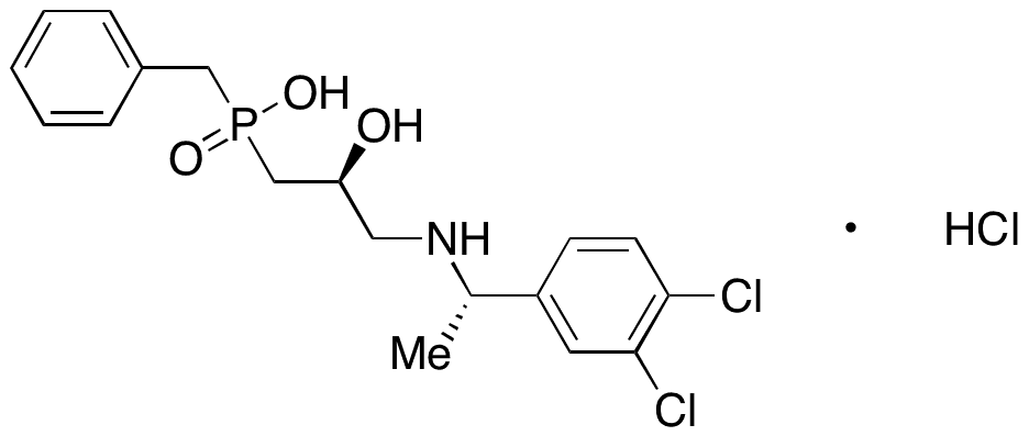 CGP 55845 Hydrochloride - Chemical structure and product image