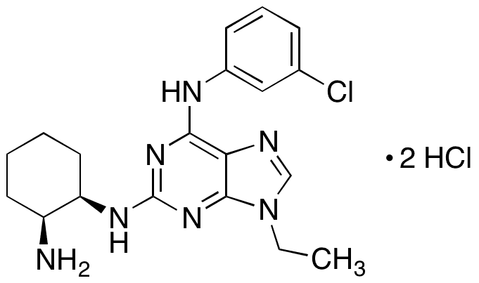 CGP 74514 Dihydrochloride - Chemical structure and product image