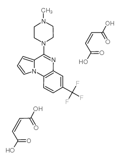 CGS 12066B Dimaleate - Chemical structure and product image