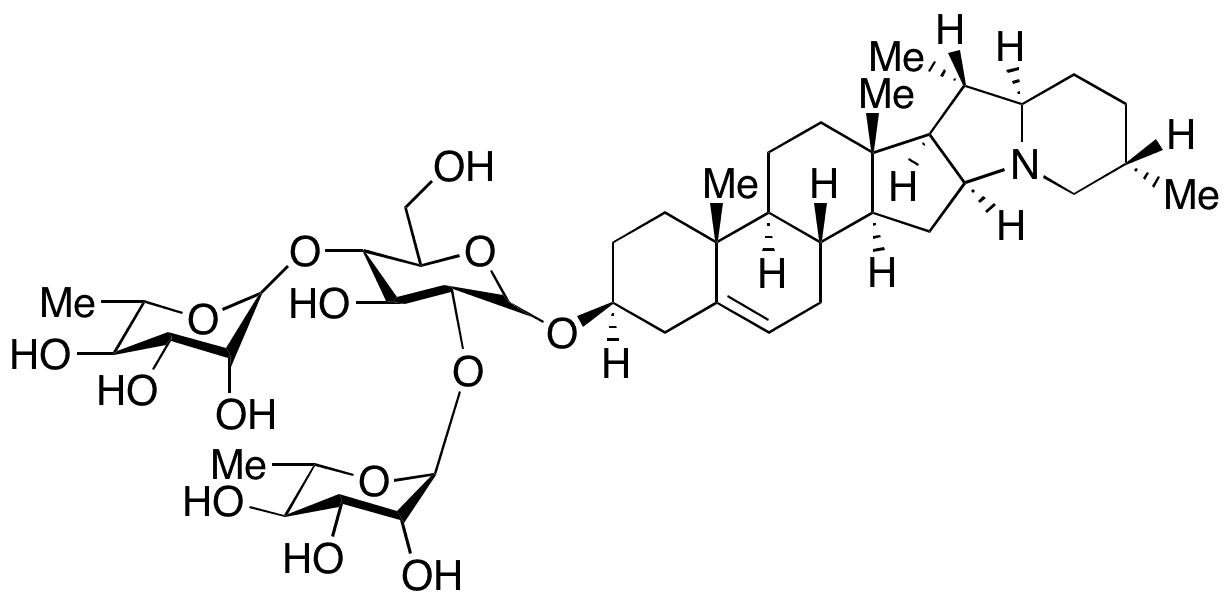 Alpha -Chaconine - Chemical structure and product image