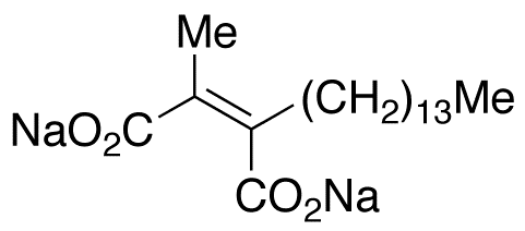 Chaetomellic Acid A Disodium Salt - Chemical structure and product image