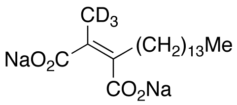 Chaetomellic Acid A-d3 Disodium Salt - Chemical structure and product image