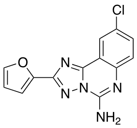 CGS 15943 - Chemical structure and product image