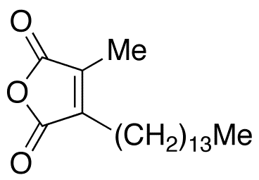 Chaetomellic Acid A Anhydride - Chemical structure and product image