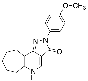CGS 20625 - Chemical structure and product image