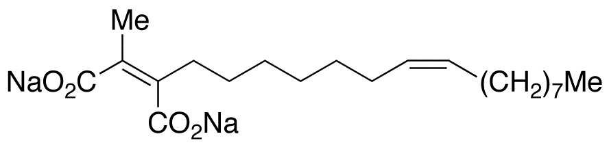 Chaetomellic Acid B Disodium Salt - Chemical structure and product image