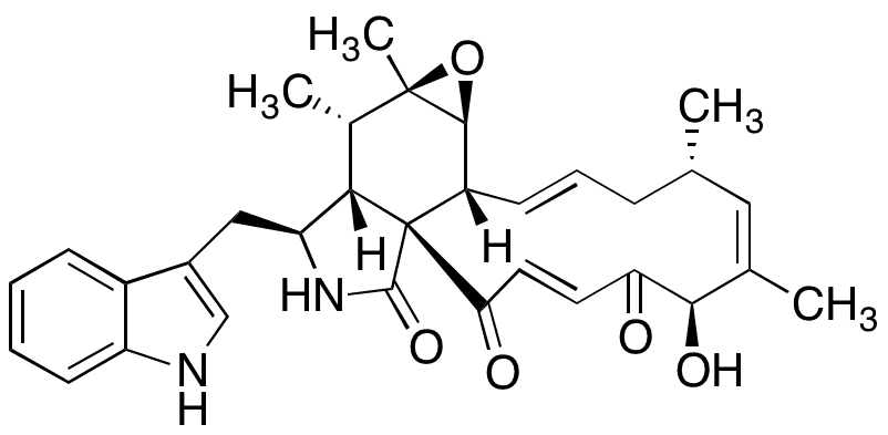 Chaetoglobosin A - Chemical structure and product image