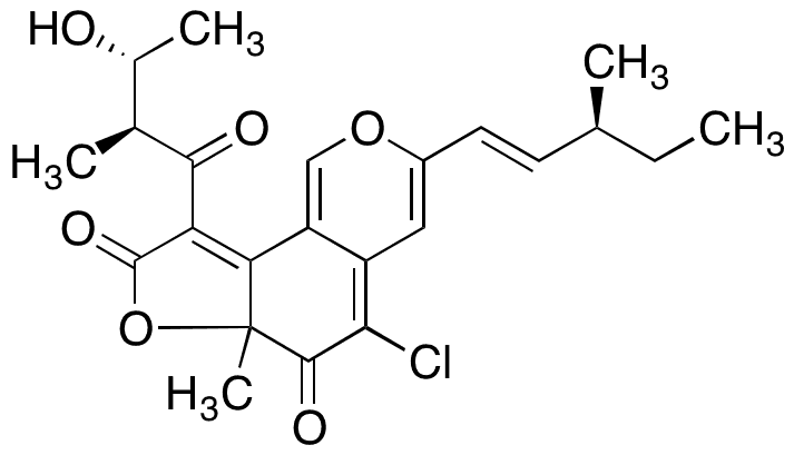 Chaetoviridin A - Chemical structure and product image