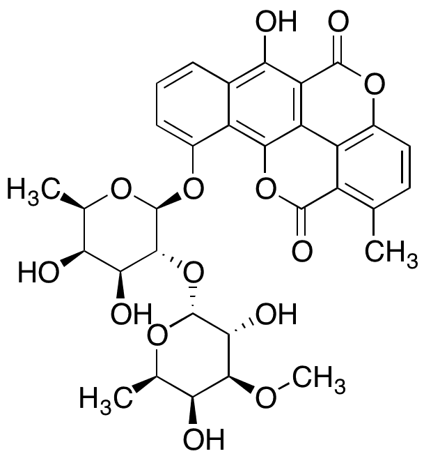 Chartreusin - Chemical structure and product image