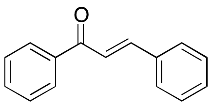 Chalcone - Chemical structure and product image
