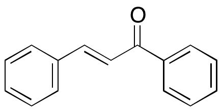 trans-Chalcone - Chemical structure and product image