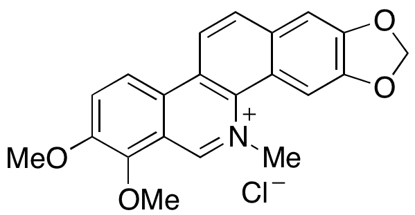 Chelerythrine Chloride - Chemical structure and product image